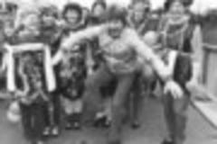 showbiz stars on 'giant of british comedy' norman collier